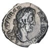 Comodus AR Denarius - HERCVLI ROMANO AVG 